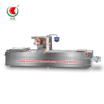 Mesin pengemasan vakum thermoforming scallop